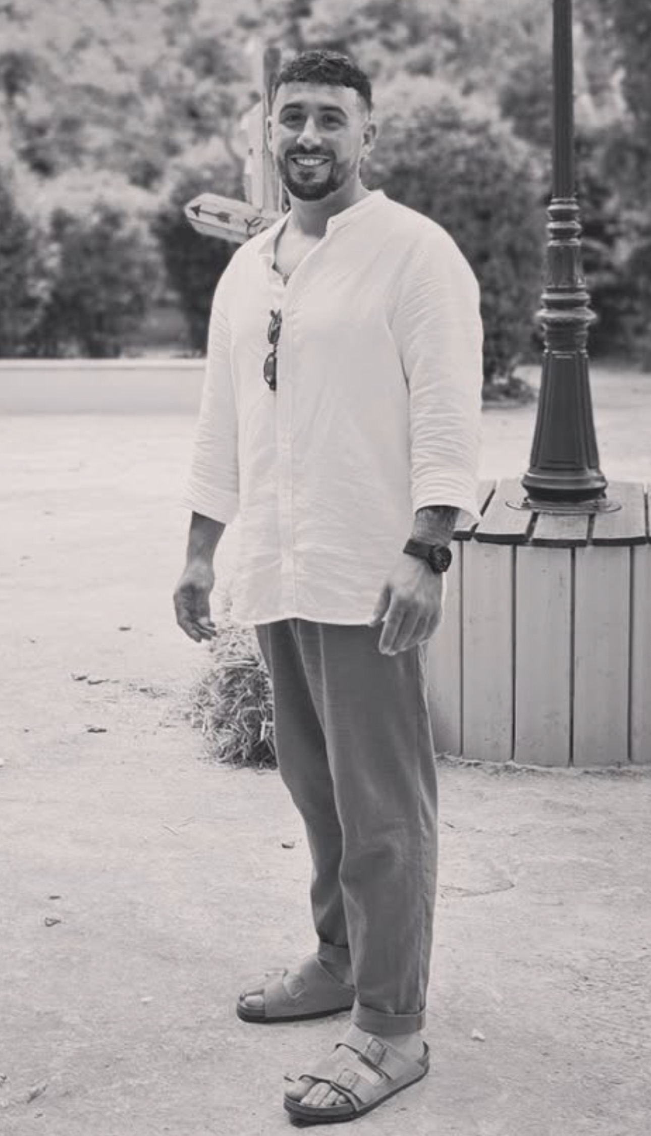 Mathieu Desarnau, technicien piscine